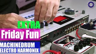 Friday Fun Extra: Joseph Hyde With The MachineDrum