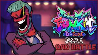 Cover art for Dad Battle D-Sides