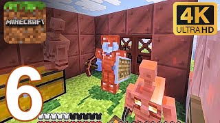 Minecraft PS5 Edition 4k SHADER - Gameplay Walkthrough Part 6 - Copper Update: Copper Golem (PS5)