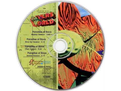 Ravers World - Paradise of Rave (1995, Full Single)
