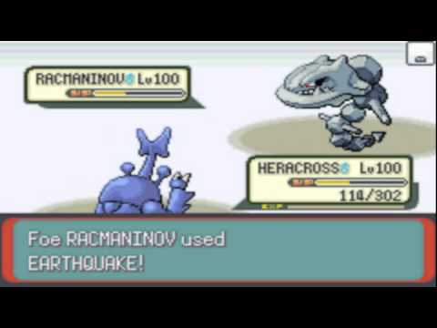 Pokémon Emerald Wifi Battle #2: [GYM] Dhgss vs ODINHUSAR