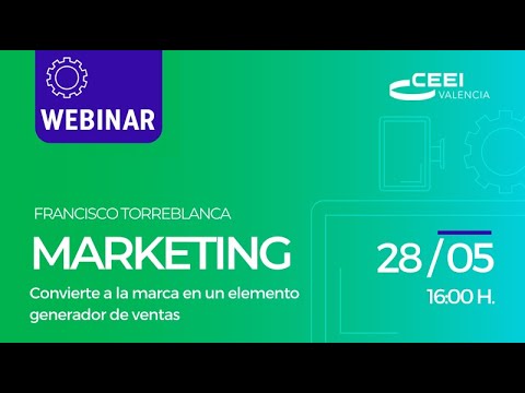 Webinar: Convierte tu marca en un elemento generador de ventas[;;;][;;;]