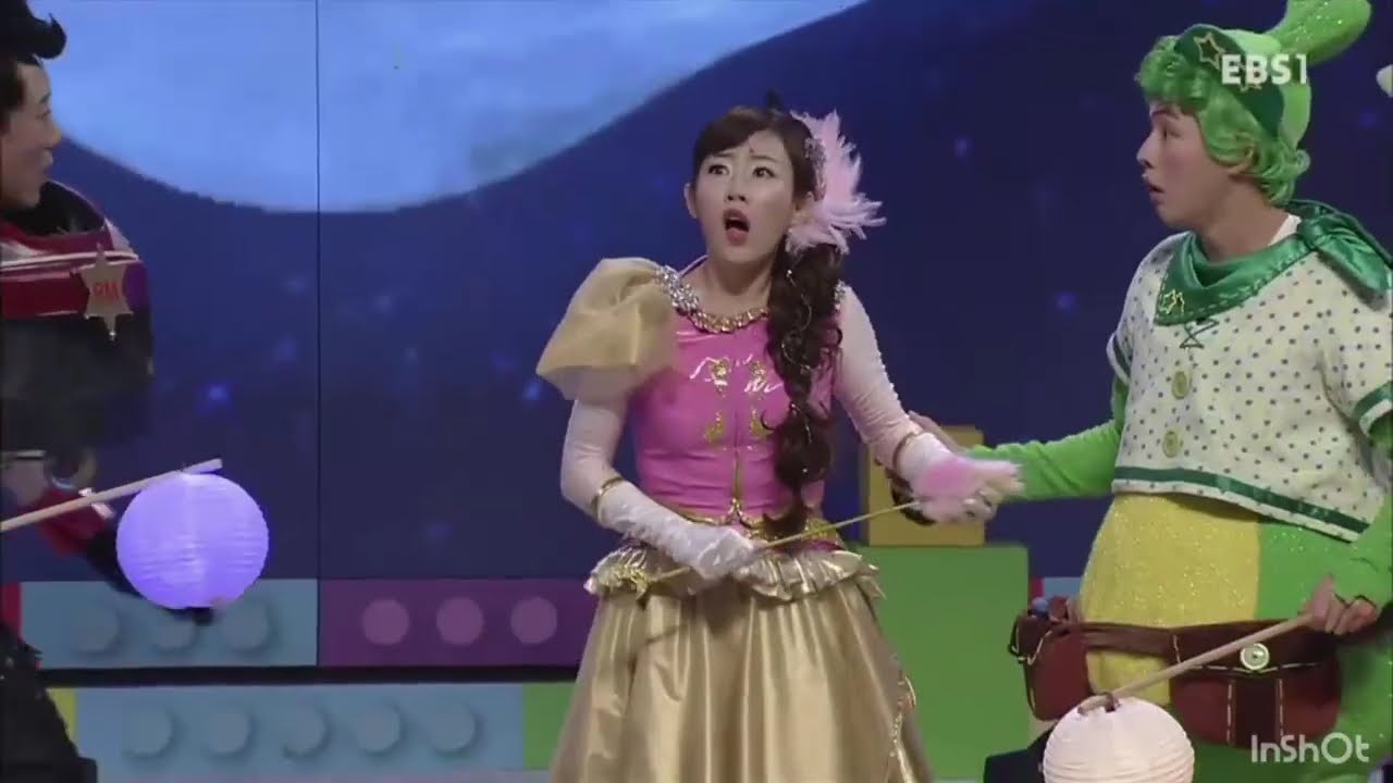 모여라 딩동댕 번개걸이 된 금빛 전사