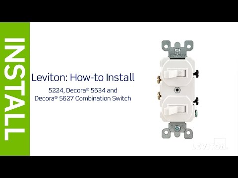 🏆 leviton 4 way switch wiring diagram