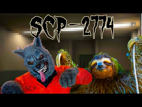 SCP-2774 Slow Burn Sloth vs D-1589