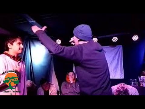 NEK vs GOLDEN RONIN - Cuartos - Fecha 11 - Bajo Tierra Freestyle Pre Regional en LCB