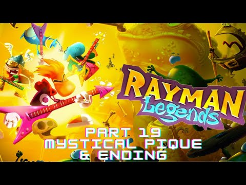 THE END OF THE LIMBLESS HERO | Rayman Legends Part 19 ENDING