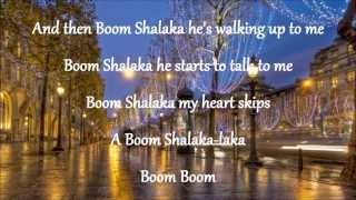 Anjulie - Boom (Lyrics Video)