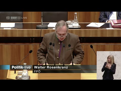 Walter Rosenkranz - Haus der Geschichte (Bundesmuseen-Gesetz) - 17.3.2016