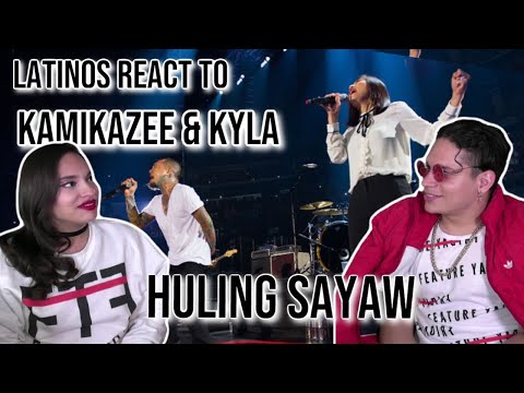 FILIPINO METAL with R&B?!🤯👏| Latinos react to Kamikazee (Featuring Kyla) - Huling Sayaw Live