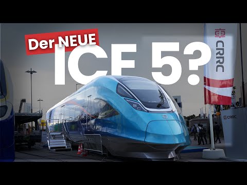 ICE 5: Könnte CRRC die Zukunft der deutschen Züge mitgestalten?