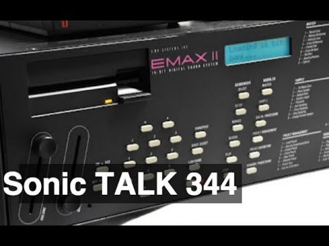 Sonic TALK 344 - Emax II Dogs and Peaches