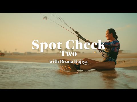 Bruna Kajiya's Spot Check Two | Best Kiteboarding Sports in Brazil