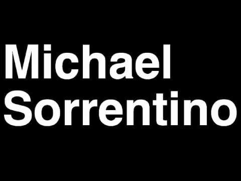 How to Pronounce Michael Sorrentino The Situation Jersey Shore Cast TV Show Interview Fight