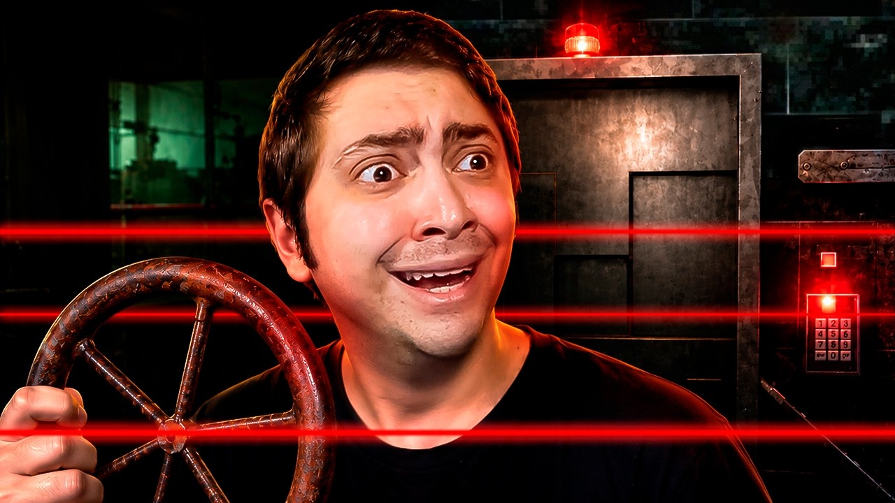 EM BUSCA DAS SALAS DE CONTROLE! - TACHE NOIRE - Parte 8