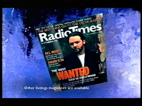 Thumbnail for video: Ad Breaks - BBC Two (2002, UK)