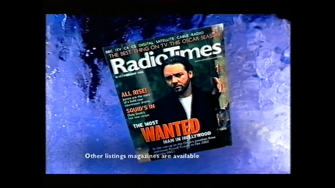 Ad Breaks - BBC Two (2002, UK)