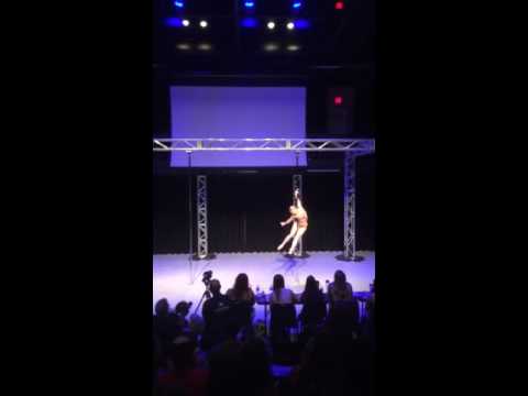 BC Pole Fitness Championships 2016 - Pole Art Division