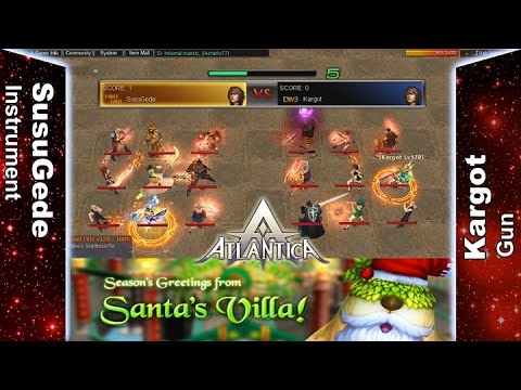Titan 18/12/2016 PM - SusuGede vs Kargot - Atlantica Online