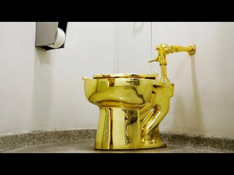 Toilet humour: Guggenheim responds to White House Van Gogh request