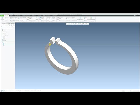 Grundlagen zu Creo 8  - Teil 3 (auch für Creo 5)