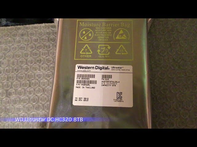 Ổ Cứng HDD Western Digital Ultrastar DC HC320 8TB