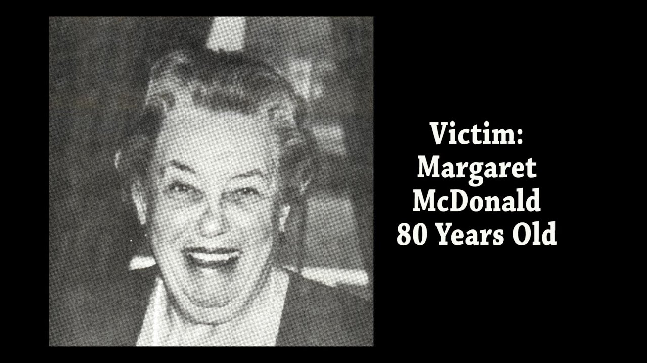 Detective Sergeant Stacy Gallant makes an appeal for information to solve the murder of Margaret McDonald