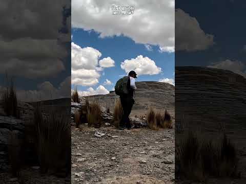 Volcán Pachapupum - Sacsamarca -  Provincia de HuancaSancos - Ayacucho. 🌱🍃👣🐽 #ruteandoconjack