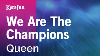 Karaoke We Are The Champions - Queen *