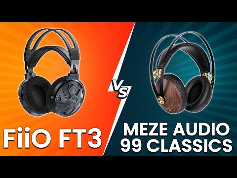 FiiO FT3 vs Meze Audio 99 Classics - Which Headphone Is Superior? (Which One Should You Buy?)