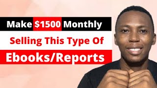 The Types Of Ebook To Sell And Make Money Online Fast In 2022 | Passive Income Ideas 2022