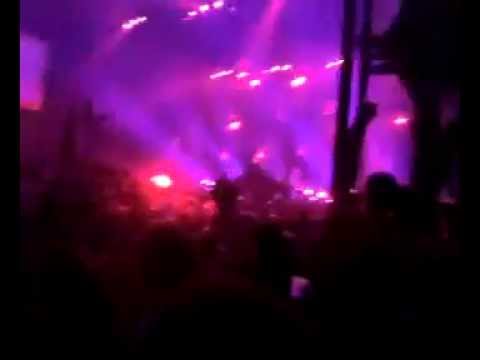 Tiësto spinnng Nick Fiorucci "The Night" @ Privilege, Ibiza