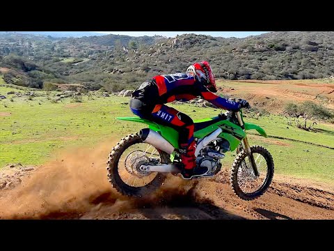 Almost WRECKS New Dirt Bike - Buttery Vlogs Ep130