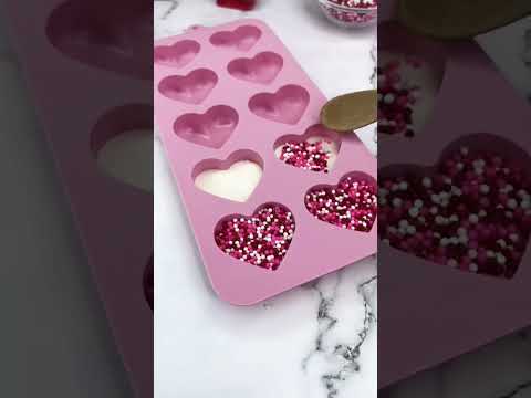 How To Make Heart Shaped Cupcakes#shivali#youtubeshorts