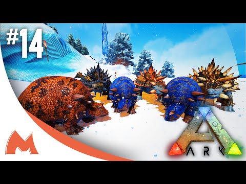 ARK: Survival Evolved - DOEDICURUS & ANKYLO BREEDING & 100% IMPRINTING! (S2E14)