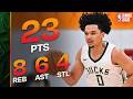 Brayden Burries COULD NOT BE STOPPED With 23 PTS Vs Suns July 13 2026
