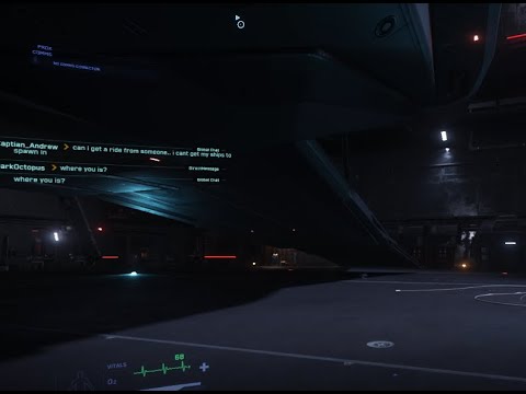 Carrack ramp down when spawning.   Very annoying.