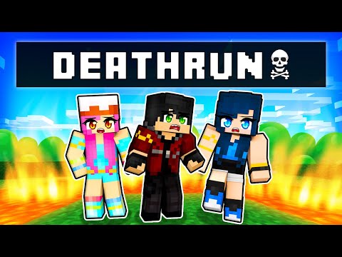 Try not to LOSE in Minecraft Deathrun!