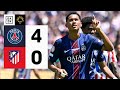 Paris Saint Germain Vs Atlético Madrid 4 0 Resumen Highlights Mundial De Clubes FIFA 2025