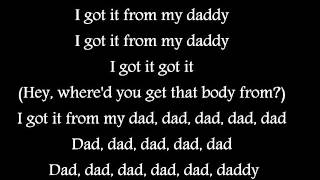 Psy - Daddy (Lyrics)