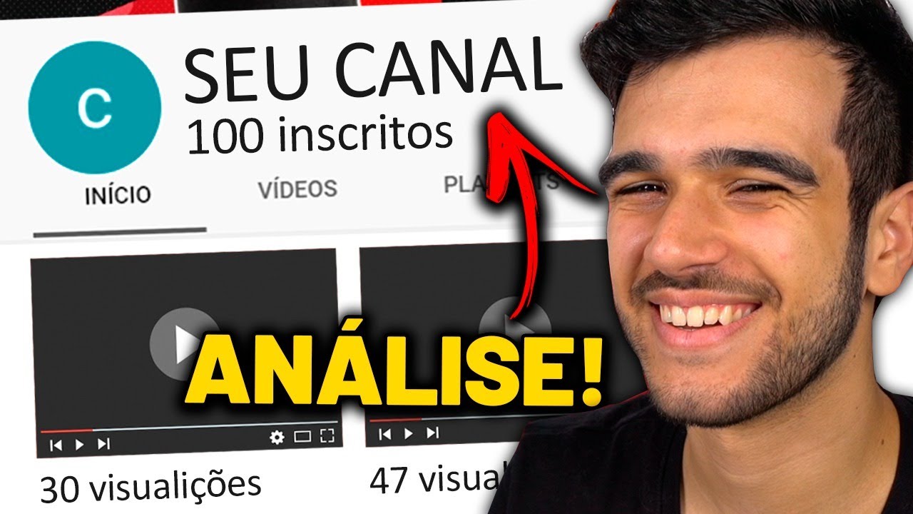 ANALISANDO O CANAL DOS INSCRITOS!! Aprenda a crescer RÁPIDO no Youtube!