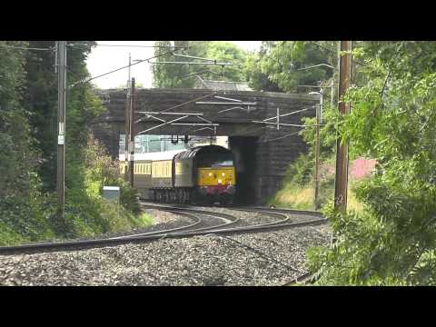 47832/47813 1z94 Edinburgh - Euston Northern Belle 19th August 2013