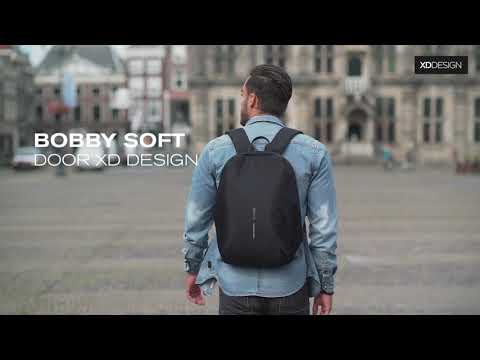 XD Design Bobby Soft Anti-Theft Red (P705.794) for MacBook Pro 15-16"