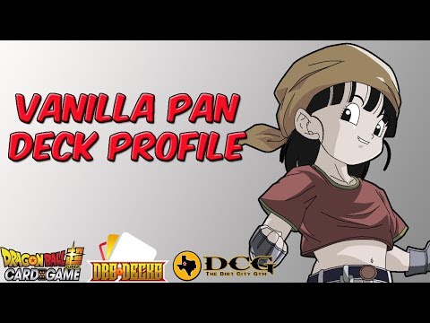 Vanilla Pan Deck Profile