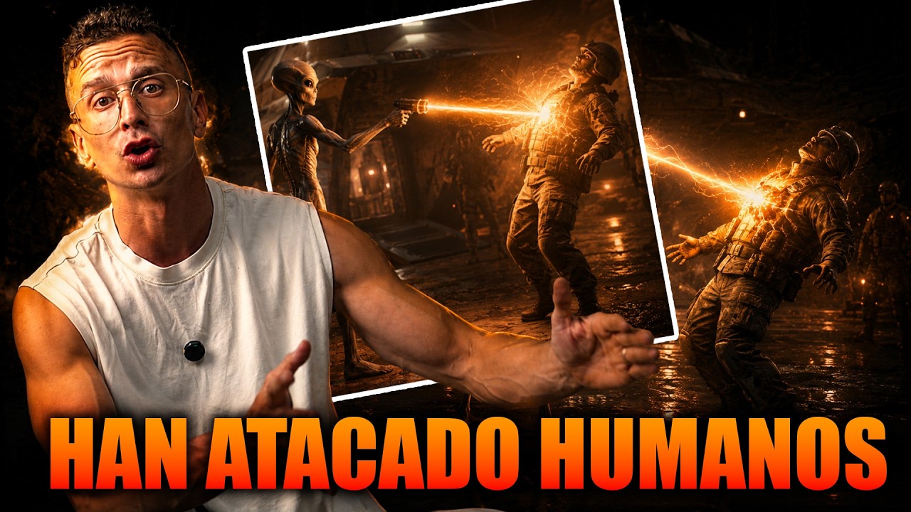 LOS "NHI HAN ATACADO A HUMANOS" NUEVA DESCLASIFICACIÓN OVNI