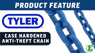 Tyler Tool Hardened Alloy Hex Shape Anti-Theft Chain | E-Rigging Products