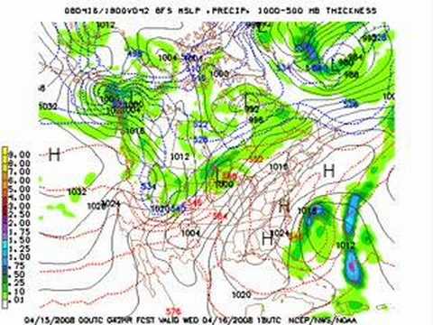 April 15 Weather Xtreme Video - Morning Edition