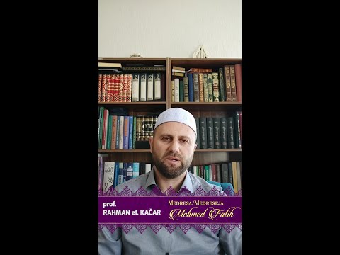 "Brinite se o sebi!" - SERIJAL “RAMAZANSKI SAVJET”