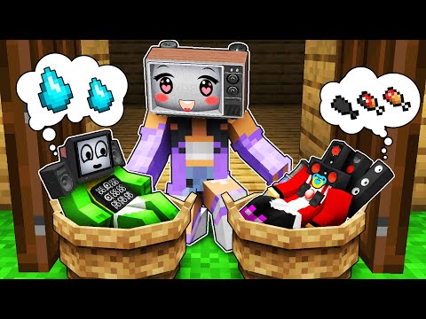 Aphmau Adopts Orphans in Minecraft