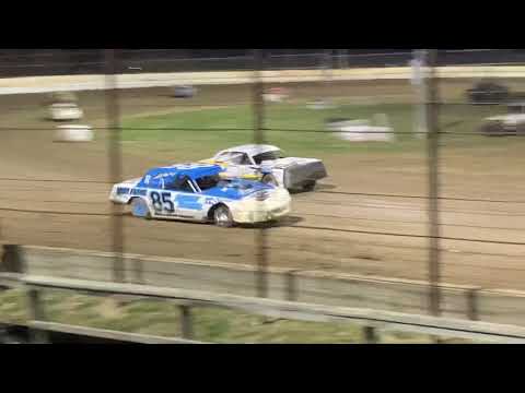 Stock Car A Feature part 2 Bloomfield Speedway October 8th, 2021